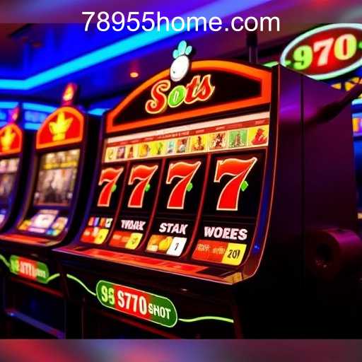 The Fascinating World of Slot Machines: 78955 Jogar Slot Online Brasil